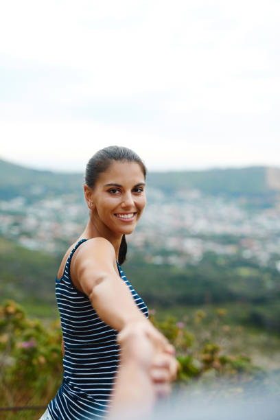 istock Follow me to a life filled with love 646819998