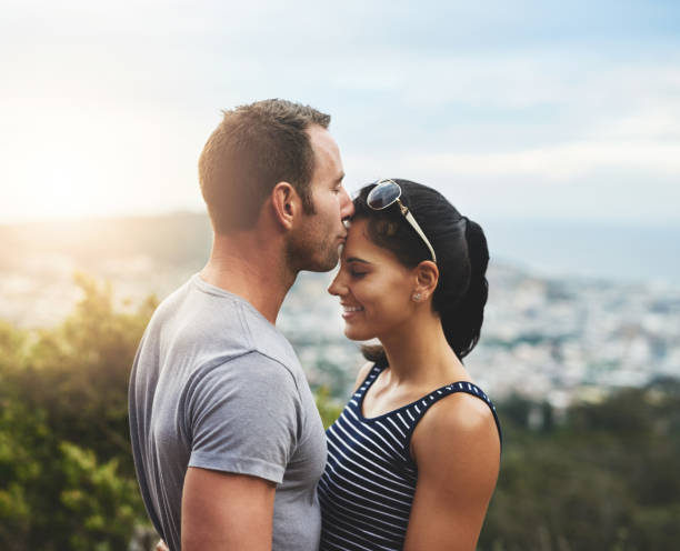 istock If life is a question, love is the answer 646820100
