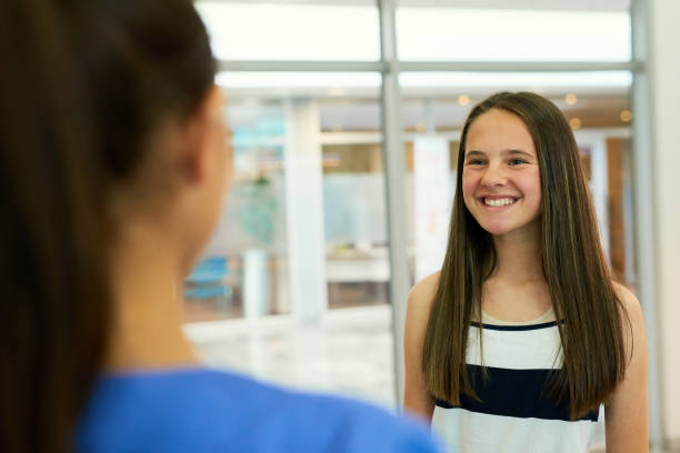 istock Her patients are always happy to see her 646824046