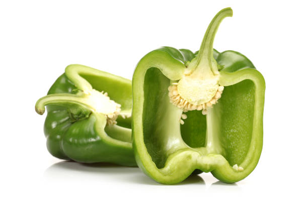 istock green bell peppers isolated on a plain white background 646832734