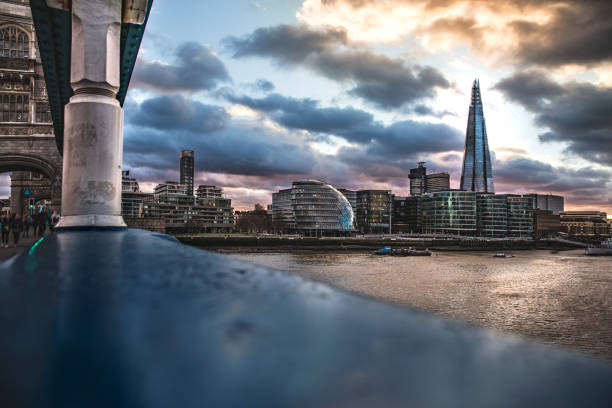 istock London modern skyline and town hall from the Tower Bridge 646839882