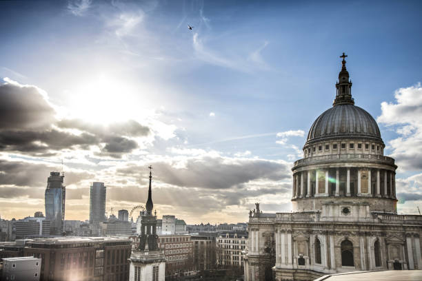 istock London St. Paul's Cathedral and skyline 646839988