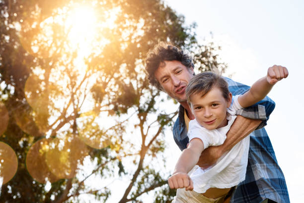 istock Encouraging him to live with courage and conviction 646840376