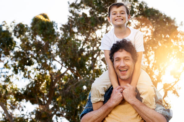 istock Making sure his boyhood is a fun one 646840378