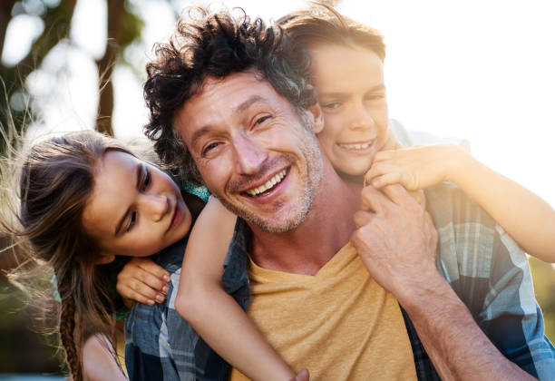 istock He’s doing a great job raising his kids 646840418