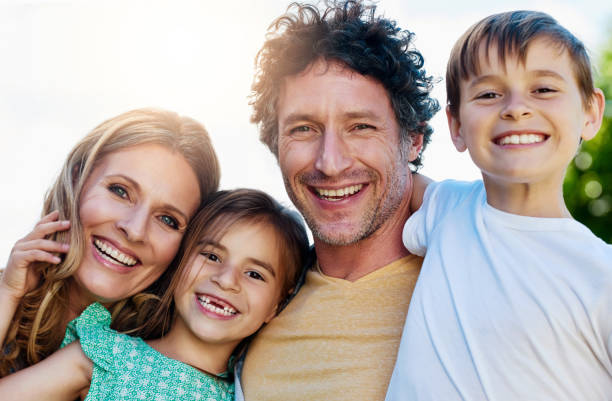 istock Family time is precious to us 646840476