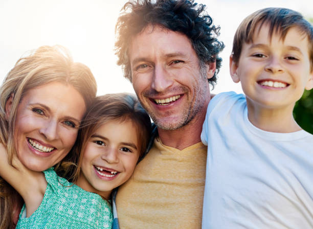 istock Our family is our first priority 646840490