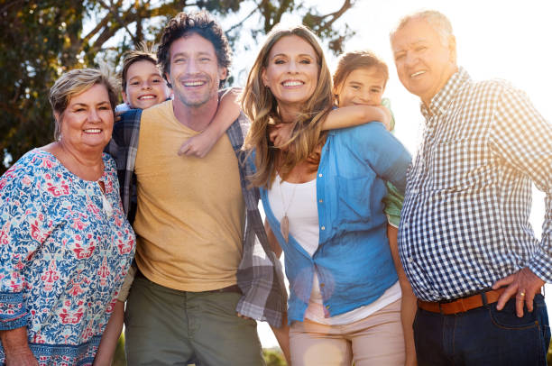 istock Family is the ultimate source of happiness 646840502