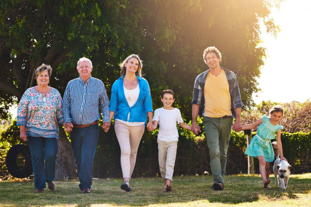 istock Passing on the love from generation to generation 646840530