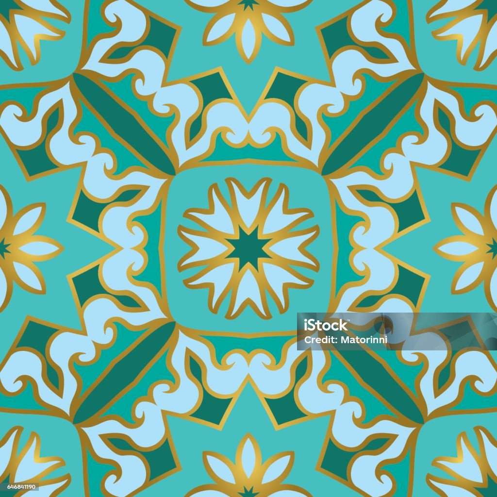 Turqiouse Pattern Simple Turquoise Pattern