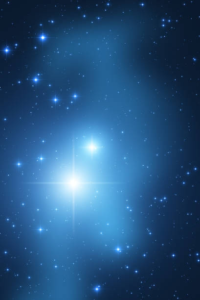 istock Milky way stars on a dark sky. My astronomy work. 646844384