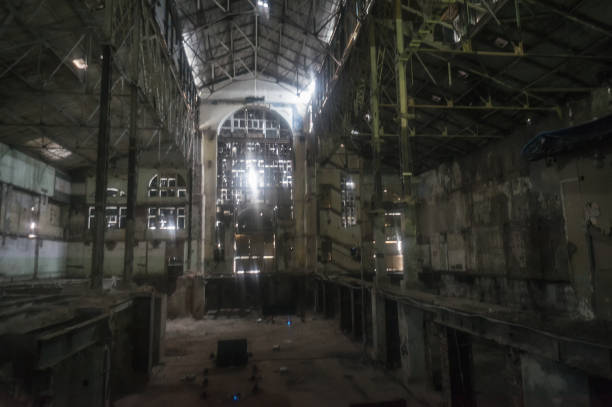 istock old ruined factory shop 646845226