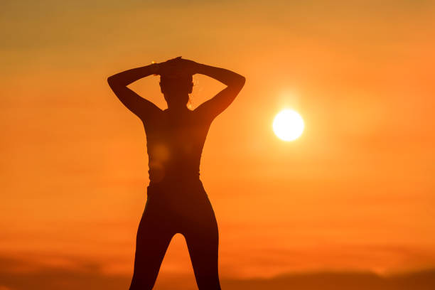 istock Sport success on sunset 646847640
