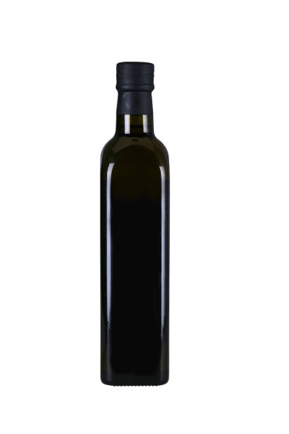 bottiglia di acqua e aceto - food balsamic vinegar vinegar bottle foto e immagini stock