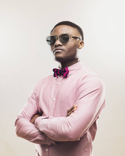 istock Young african man looking at camera with an attitude 646851416