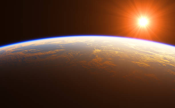 istock Beautiful Sunrise Over The Earth 646851832