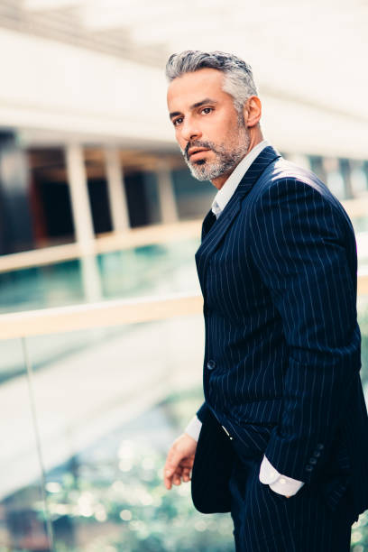 istock Portrait of a buisnessman 646852358