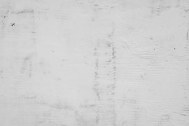 istock Wall fragment with scratches and cracks 646852410