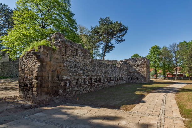 istock Panoramic view of Pirot Fortress, Serbia 646856308