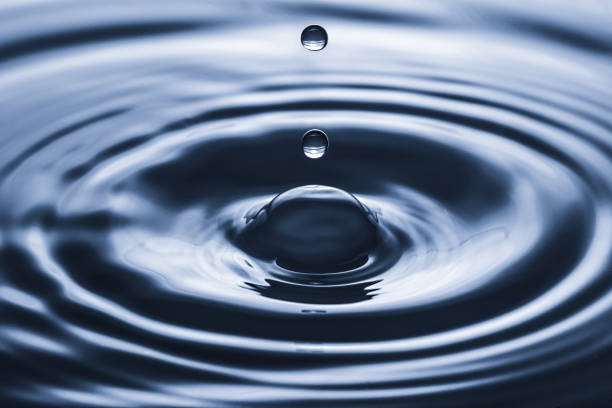 istock Full Frame shot of Water Splash 646856442
