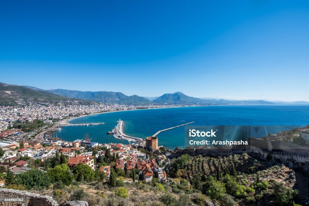 Alanya city - Royalty-free Alanya Stok görsel