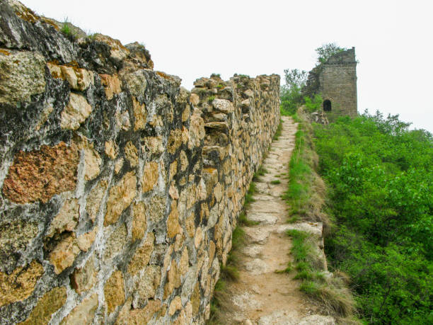 istock Great Wall of Beijing China, Mutianyu section 646863500