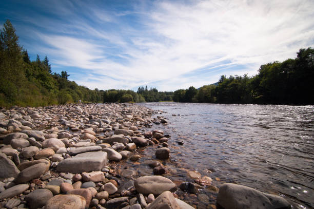 istock The River Spey Scottish salmon fishing river 646863662