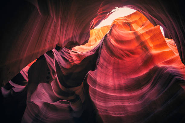 istock Rock walls of Antelope Canyon 646867634