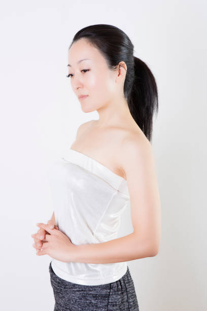 istock Portrait of a woman 646868588