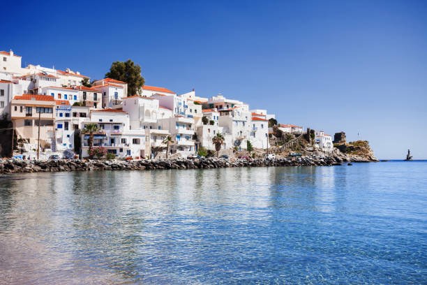 istock Andros island, Cyclades, Greece 646872446