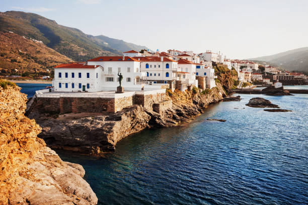 istock Andros island, Cyclades, Greece 646872520
