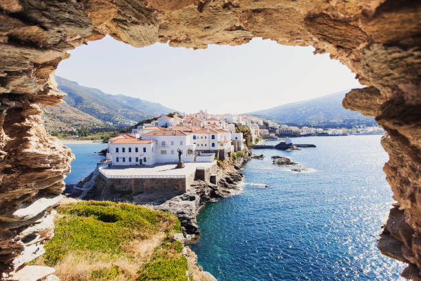istock Andros island, Cyclades, Greece 646872522
