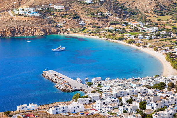 istock Aegiali, Amorgos island, Greece 646872826