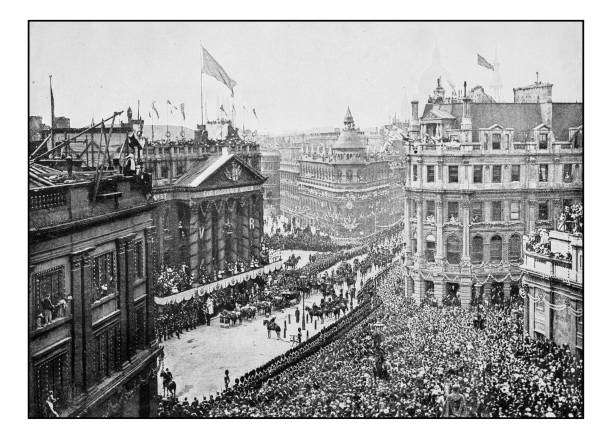 istock Antique London's photographs: At the Mansion House 646873544