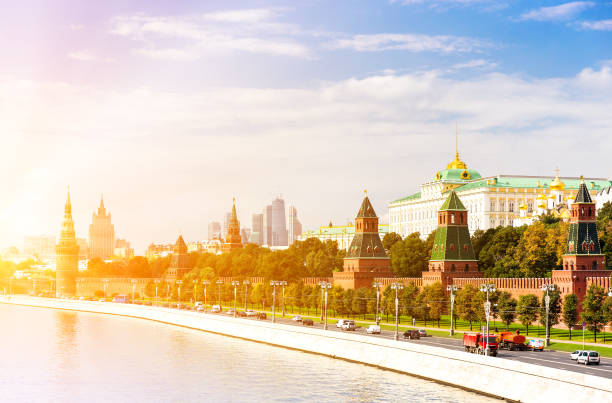 istock River view of the Moscow Kremlin 646879442
