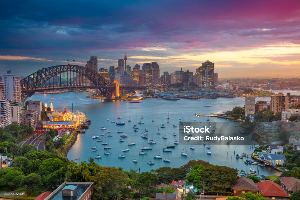 Sydney. - Foto de stock de Australia libre de derechos