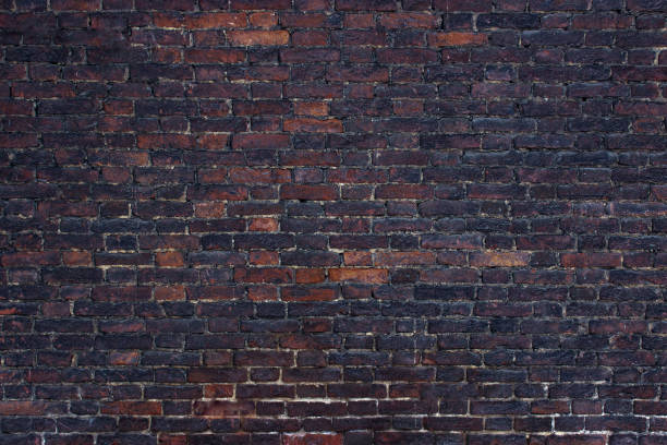 istock old brickwork, the background wall of red blocks 646888112