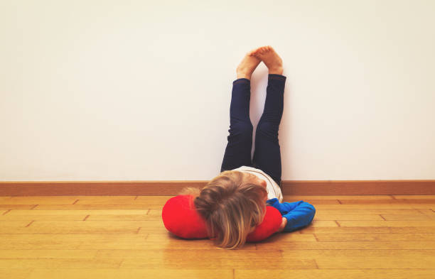 istock little girl relax at home 646899454