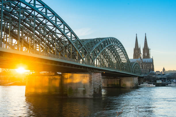 istock Cologne, Germany over the Rhine River. 646906792