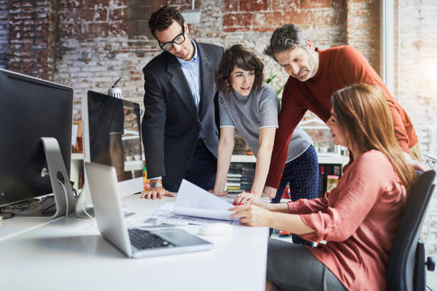 istock 161218 Small business, brainstorming meeting. 646923786