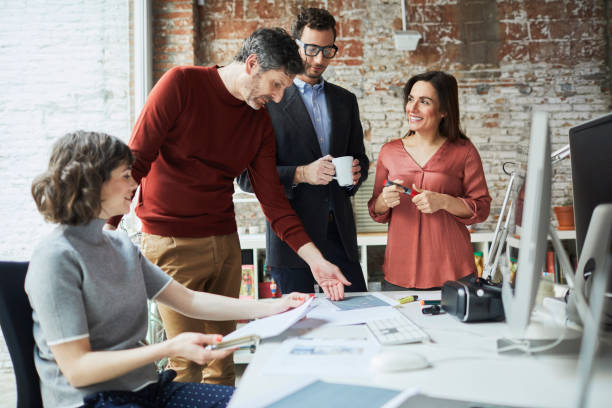 istock 161218 Small business, brainstorming meeting. 646923794
