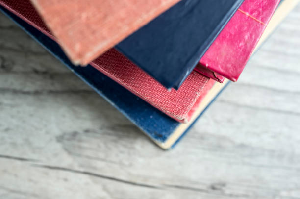 istock Pile of vintage books 646926772