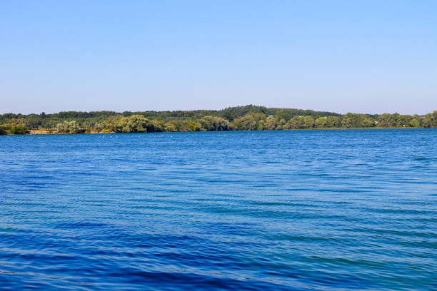 istock Beautiful lake on summer 646927718