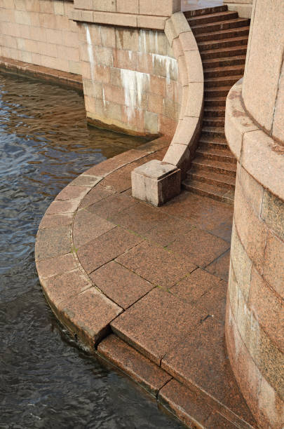 istock The descent to the river stairs. 646930326