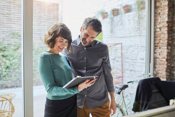 istock 161218 Small business, working at the office. 646930628