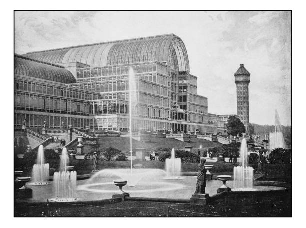 istock Antique London's photographs: The Crystal Palace 646934270