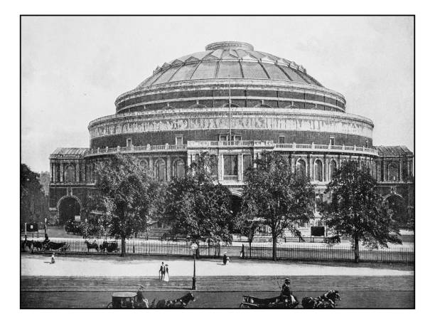 istock Antique London's photographs: Royal Albert Hall 646934484