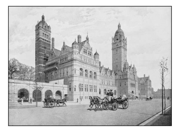 istock Antique London's photographs: Imperial Institute 646934646