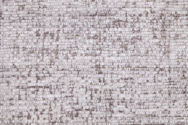 istock White fluffy background of soft, fleecy cloth. Texture of textile 646942328