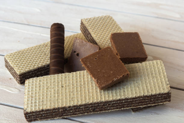 istock still life of Wafers with chocolate candy 646946728